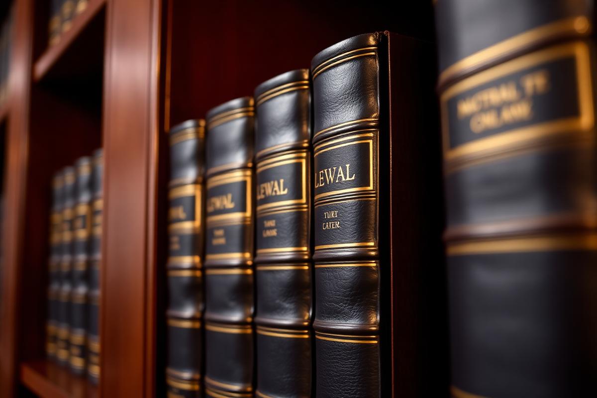 Bibliothèque juridique du cabinet