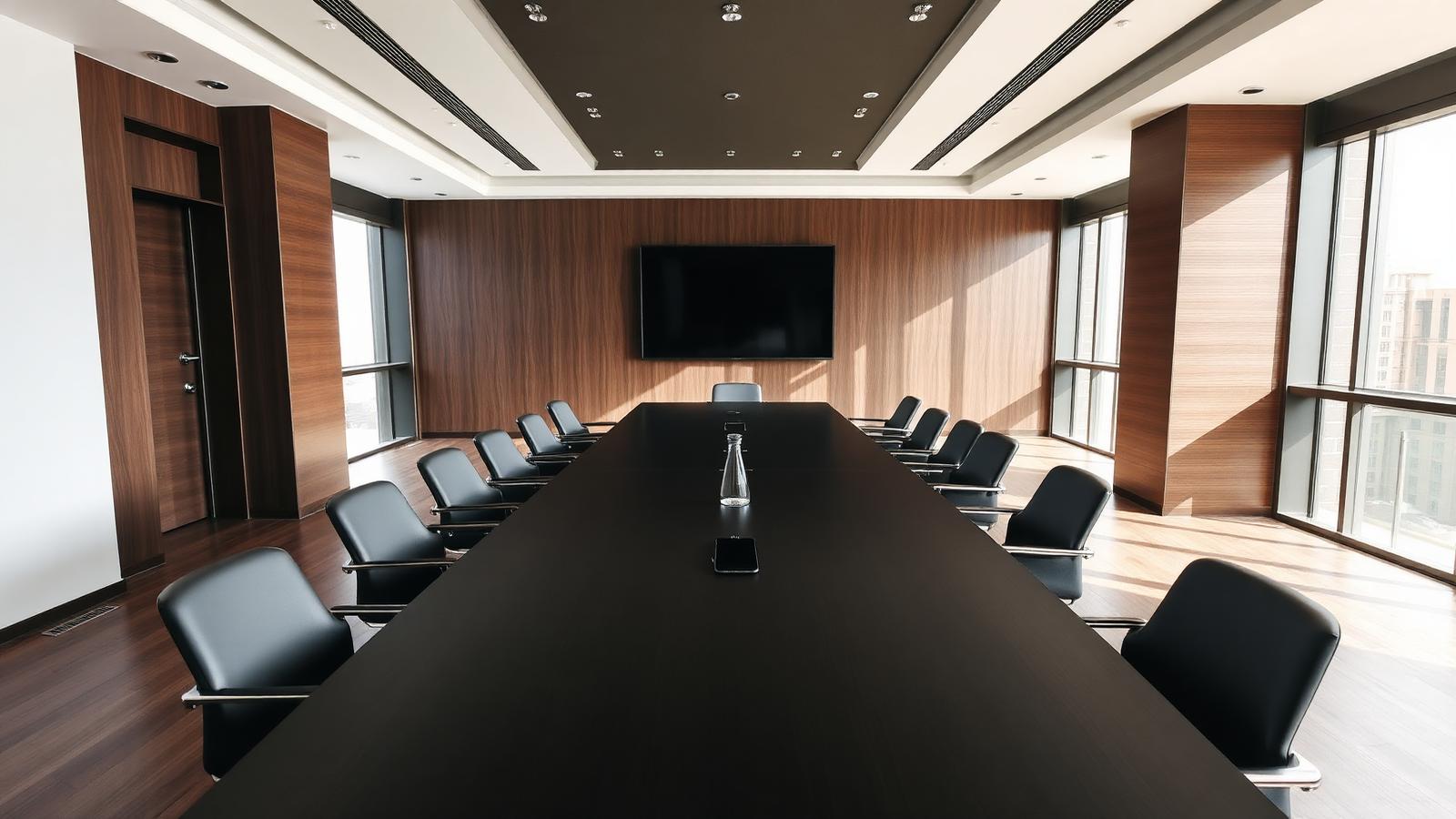 Salle de réunion du cabinet